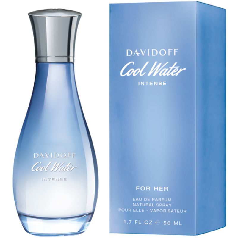 Davidoff Cool Water Intense Eau De Parfum 50Ml