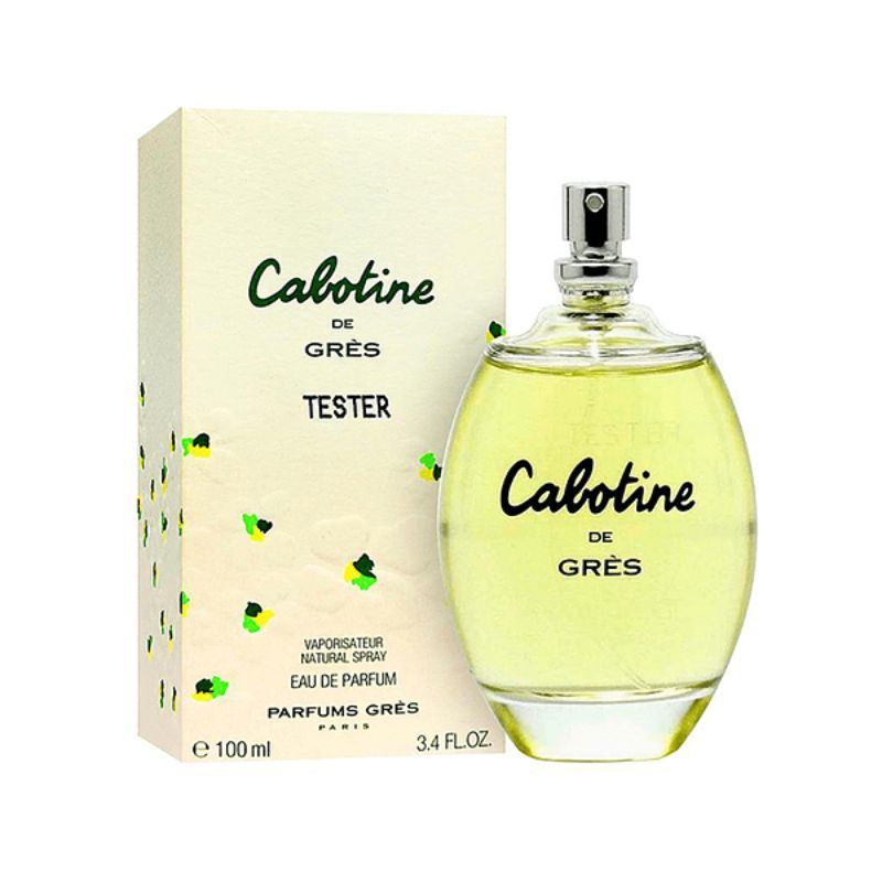 Gres Cabotine De Gres Eau De Parfum 100Ml (Tester)