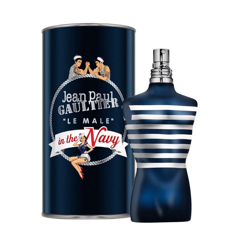 Jean Paul Gaultier Le Male In The Navy Limited Edition Eau De Toilette 125Ml