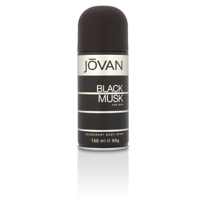 Jovan Black Musk For Men Deo Body Spray 150 Ml
