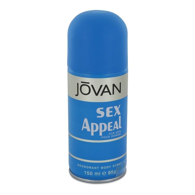 Jovan Sex Appeal For Men Deo Body Spray 150 Ml