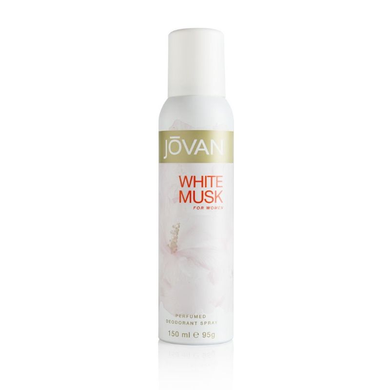 Jovan White Musk For Women Perfumed Deo Spray 150Ml