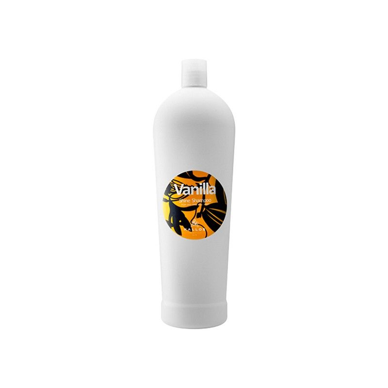 Kallos Vanilla Shine Shampoo For Dry Hair1000Ml