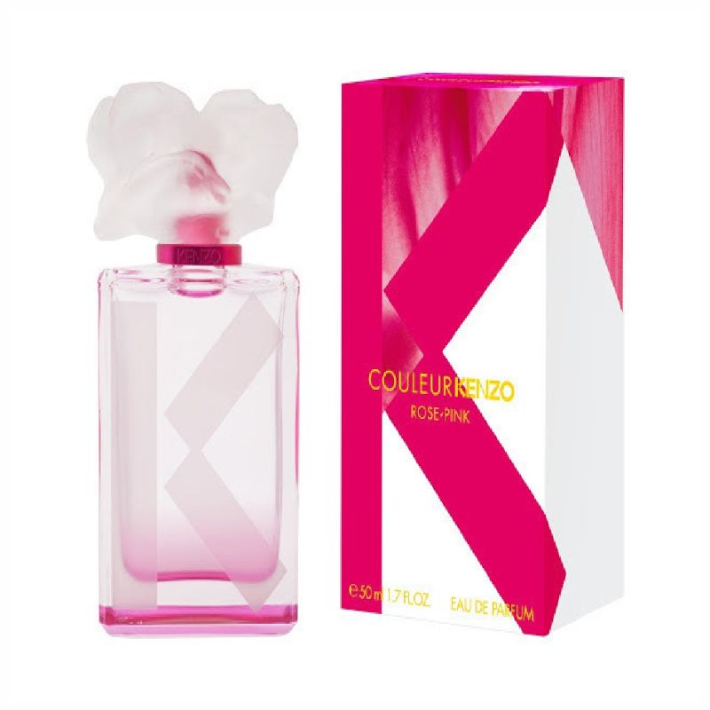 Kenzo Couleur Kenzo Rose Pink Eau De Parfum 50Ml