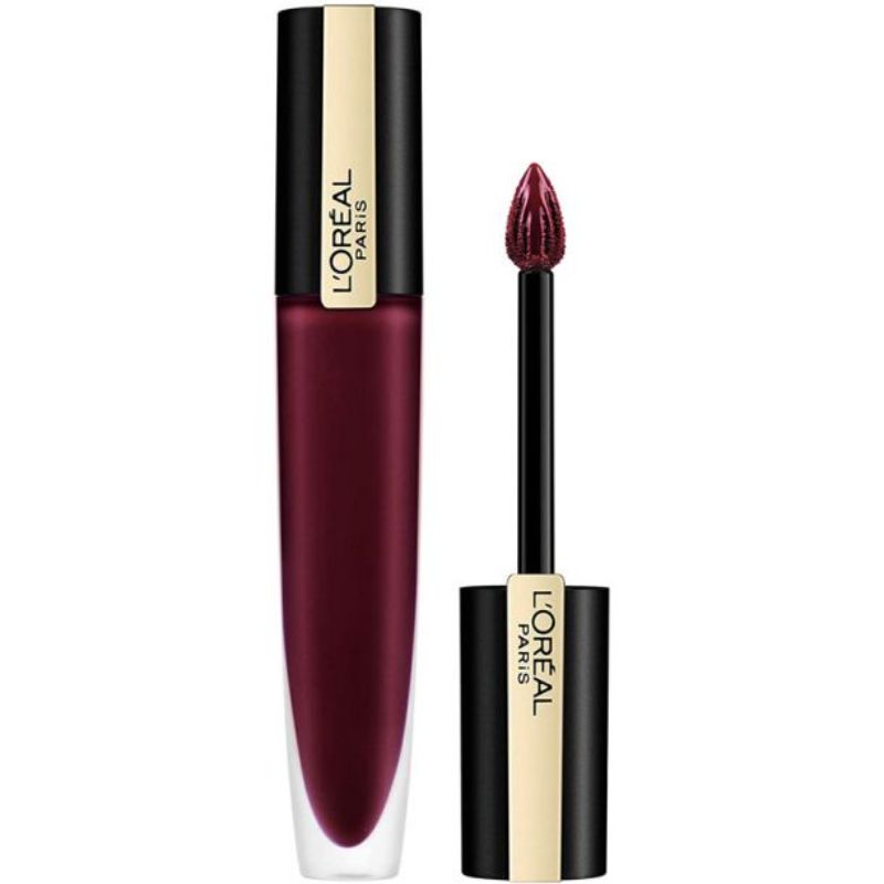 L`Oreal Rouge Signature Metallics Liquid Lipstick 204 Voodoo 7Ml