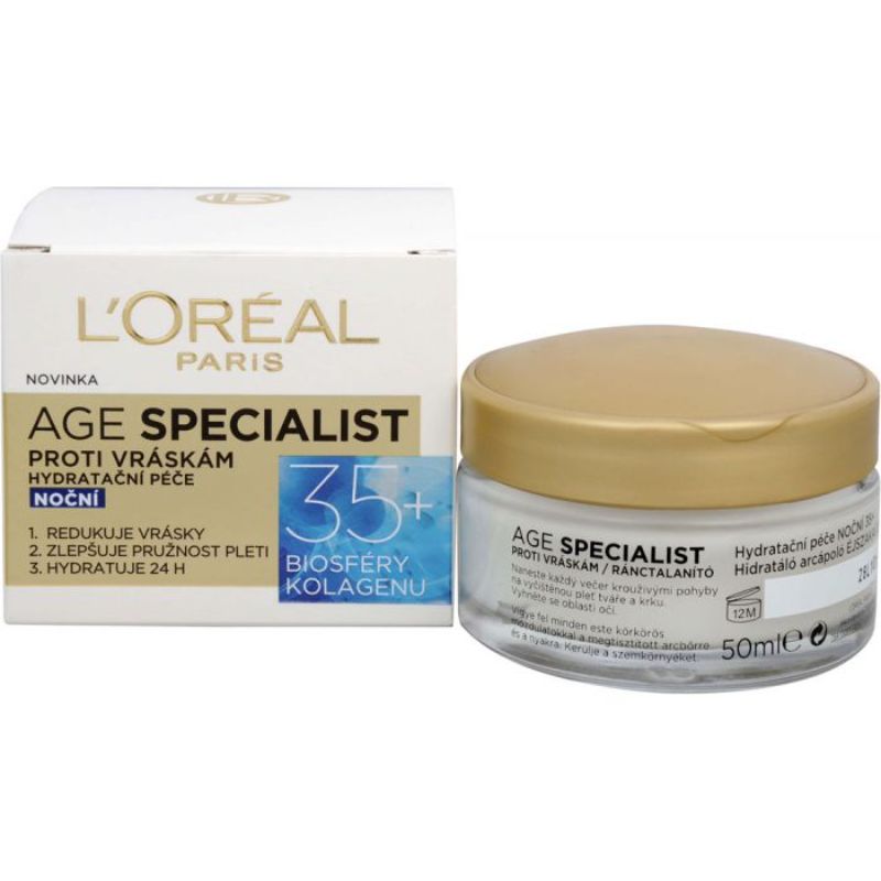 L`Oreal Age Specialist 35+ Day Cream 50Ml
