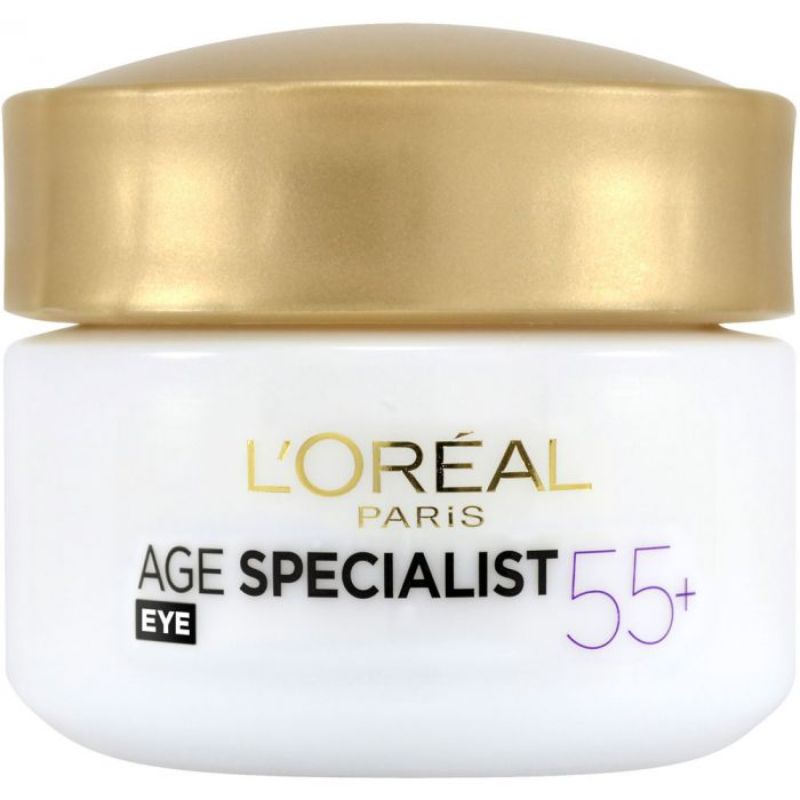 L`Oreal Age Specialist Eye Cream 55+ 15Ml