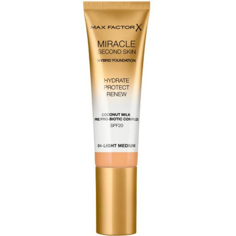 Max Factor Miracle Second Skin 05 Medium 30Ml