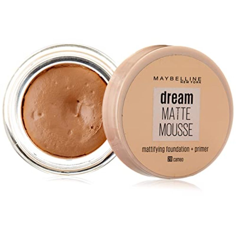 Maybelline Dream Mate Mousse Spf15 20 Cameo 18Ml