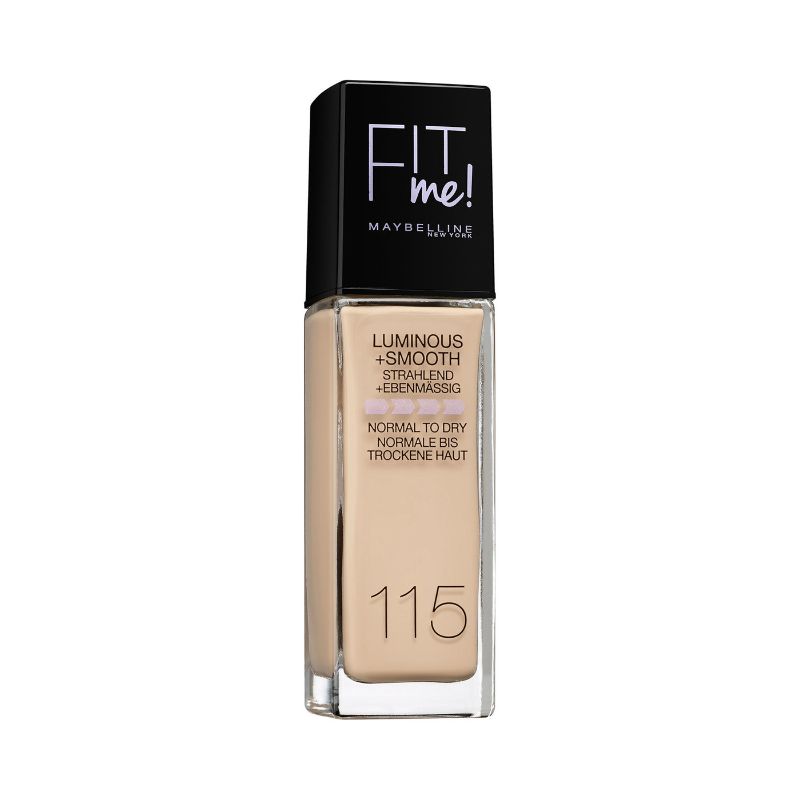 Maybelline Fit Me Liquid Foundation 115 Ivory 30Ml