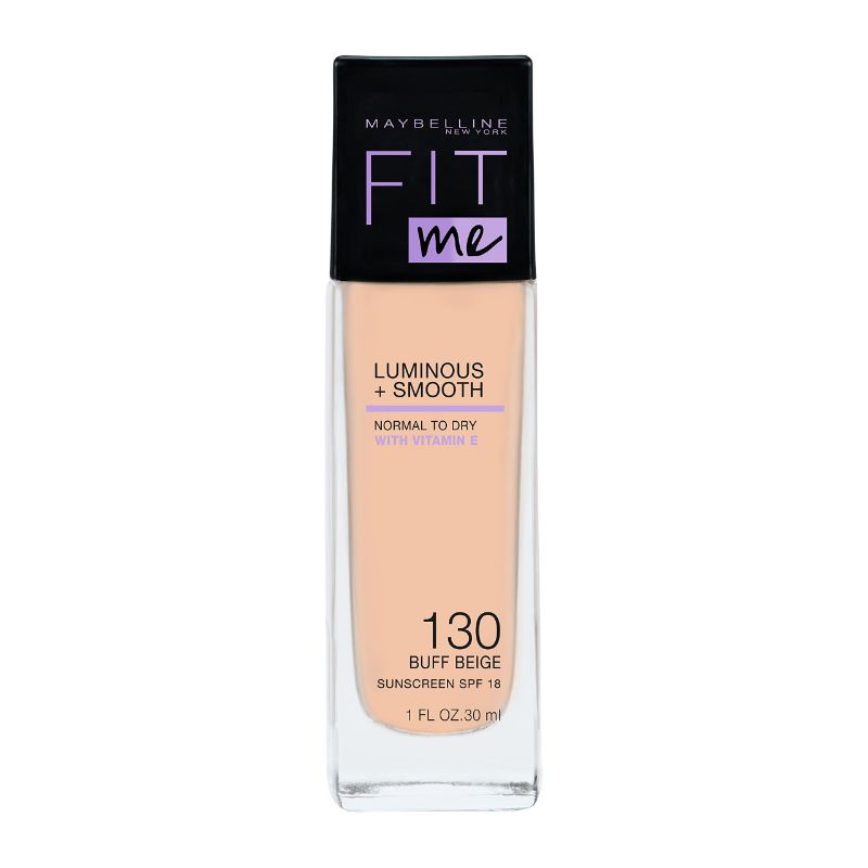 Maybelline Fit Me Liquid Foundation Spf18 130 Buff Beige 30Ml