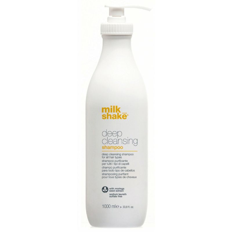 Milk Shake Deep Cleaning Shampoo With Moringa Seed Extract 1000Ml