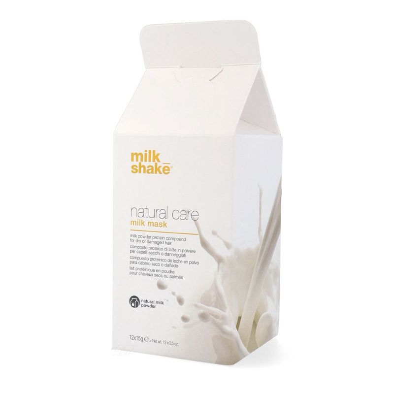 Milk Shake Natural Care Milk Mask For Dry Damaged Hair 12 X 15Gr