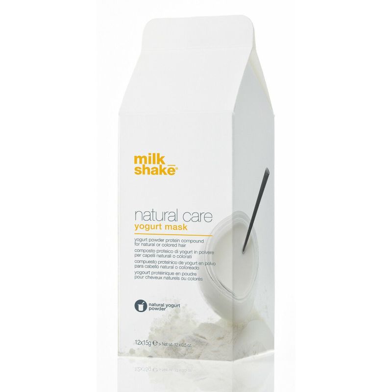 Milk Shake Natural Care Yogurt Mask For Natural Colored Hair 12 X 15Gr