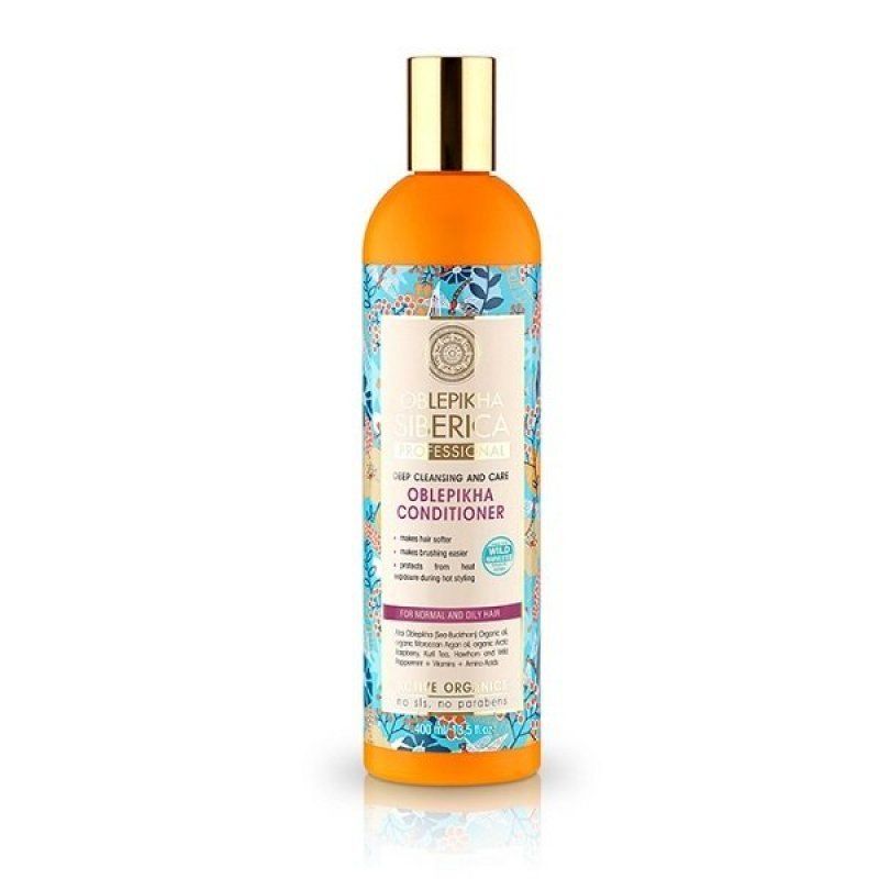 Natura Siberica Oblepikha Deep Cleansing And Care For Normal And Oily Hair 400Ml