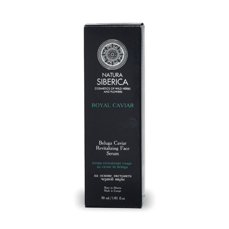 Natura Siberica Royal Caviar Revitalizing Face Serum 30Ml