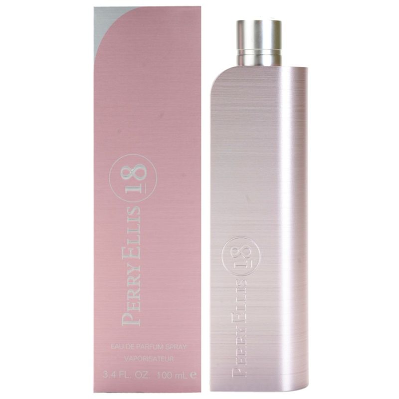 Perry Ellis 18 For Women Eau De Parfum 100Ml