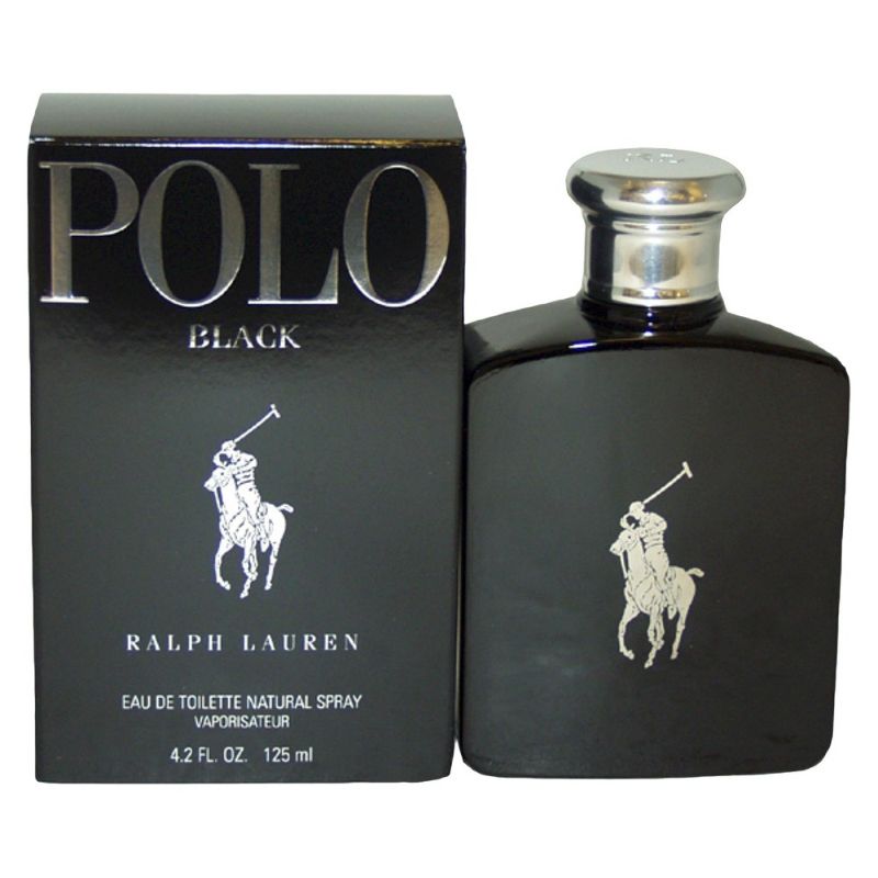 Ralph Lauren Polo Black Eau De Toilette 125Ml