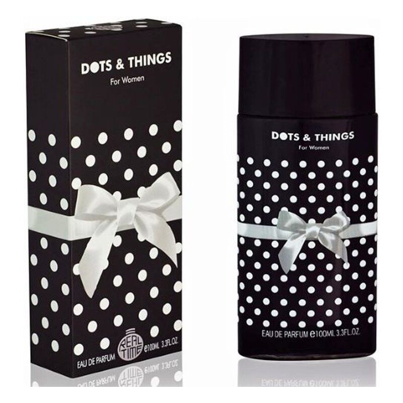Real Time Dots And Things Black For Women Eau De Parfum 100Ml