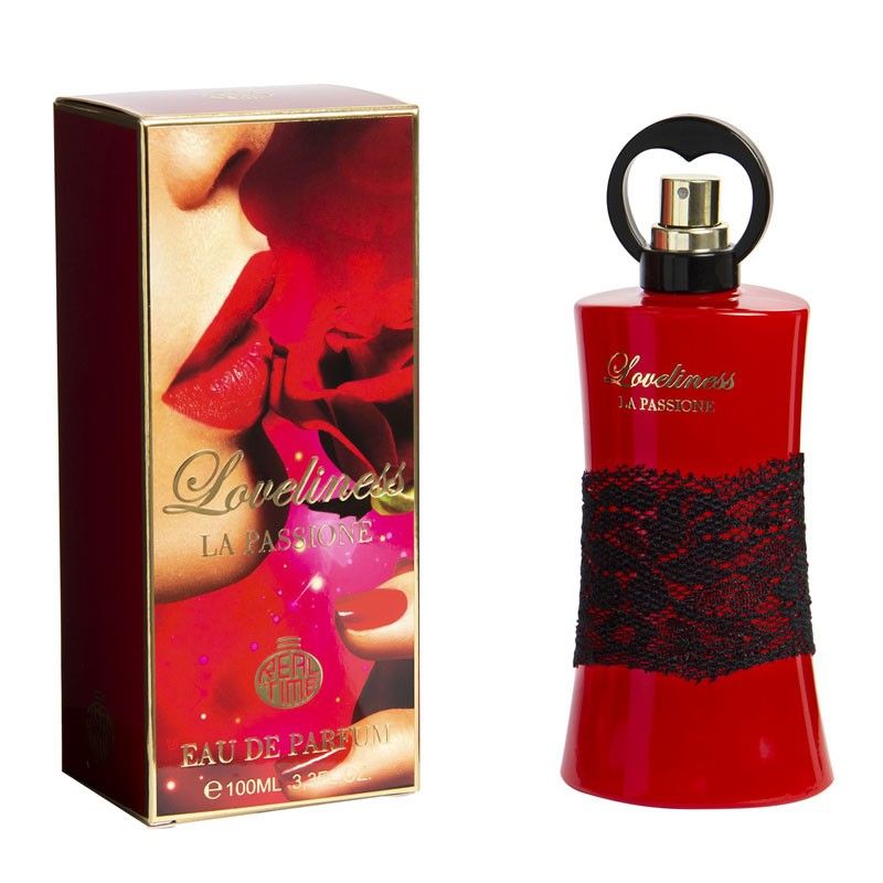 Real Time Loveliness La Passione Eau De Parfum 100Ml