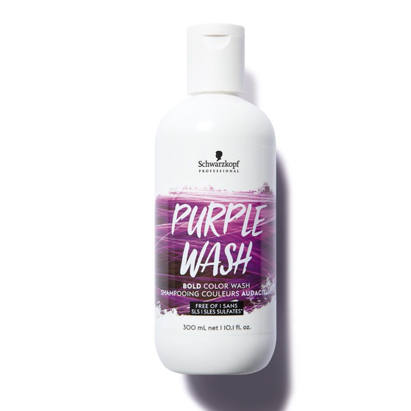 Schwarzkopf Bold Color Wash Purple Shampoo 300Ml
