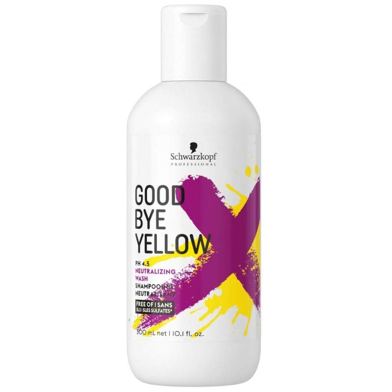 Schwarzkopf Good Bye Yellow Shampoo 300Ml
