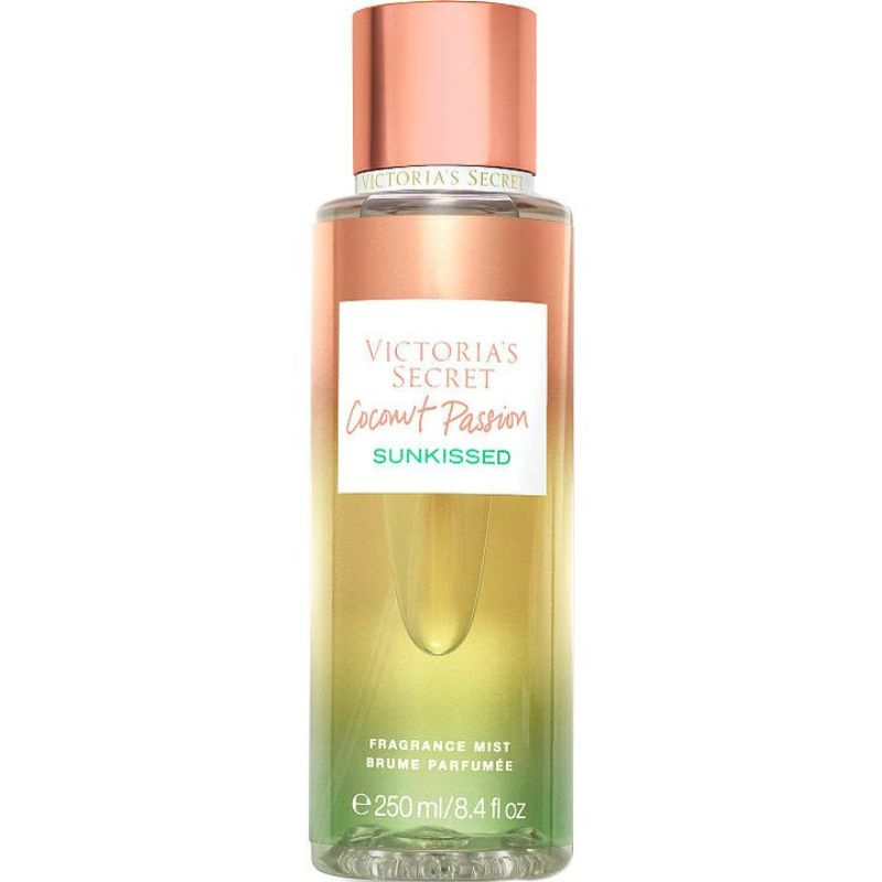 Victoria`s Secret Coconut Passion Sunkissed Fragrance Mist 250Ml