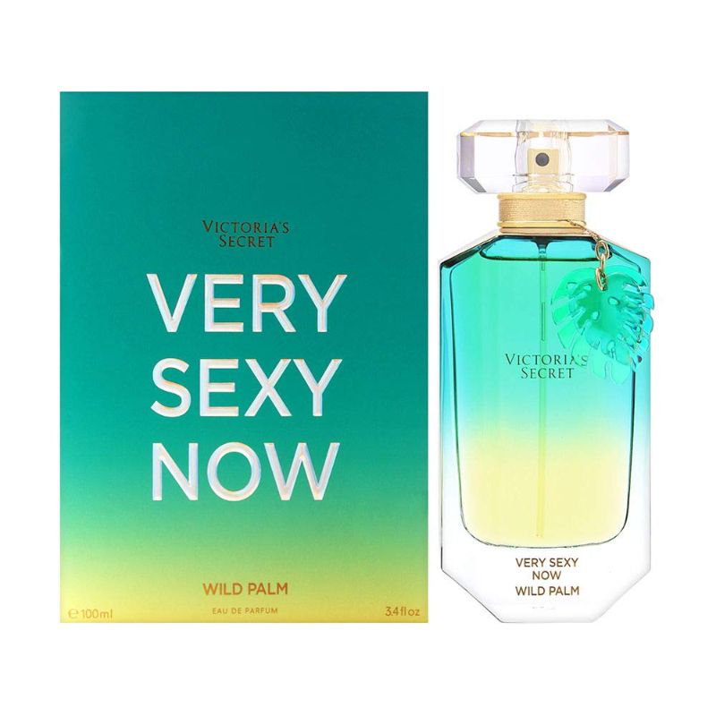 Victoria`s Secret Very Sexy Now Wild Palm Eau De Parfum 100 Ml