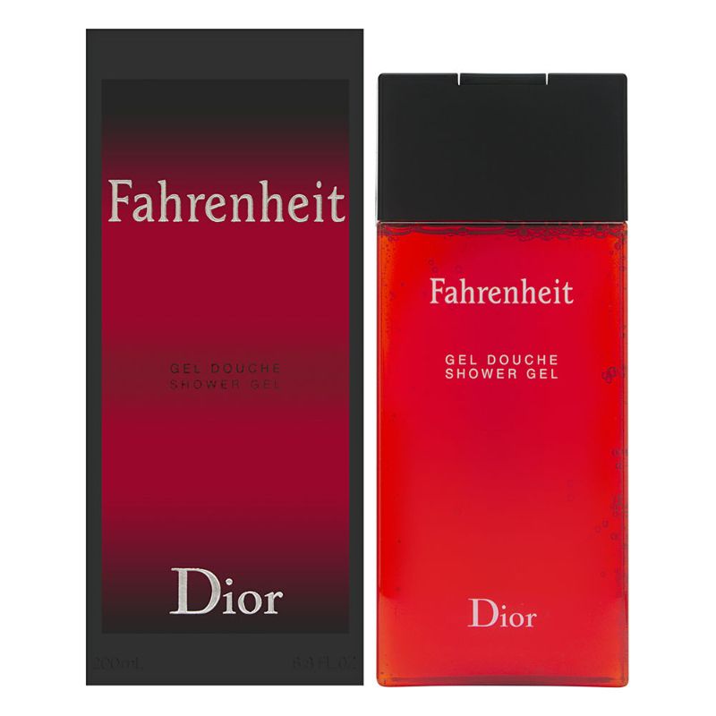 Dior Fahrenheit M shower gel 200 ml