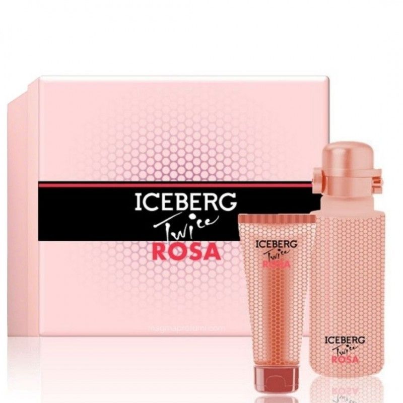 Iceberg Twice Rosa W Set - EdT 125 ml + b/lot 100 ml /2021