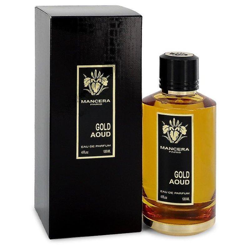 Mancera Paris Gold Aoud U EdP 120 ml