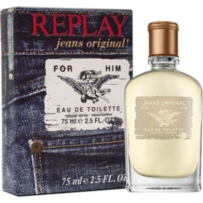 Replay Jeans Original! M EdT 75 ml