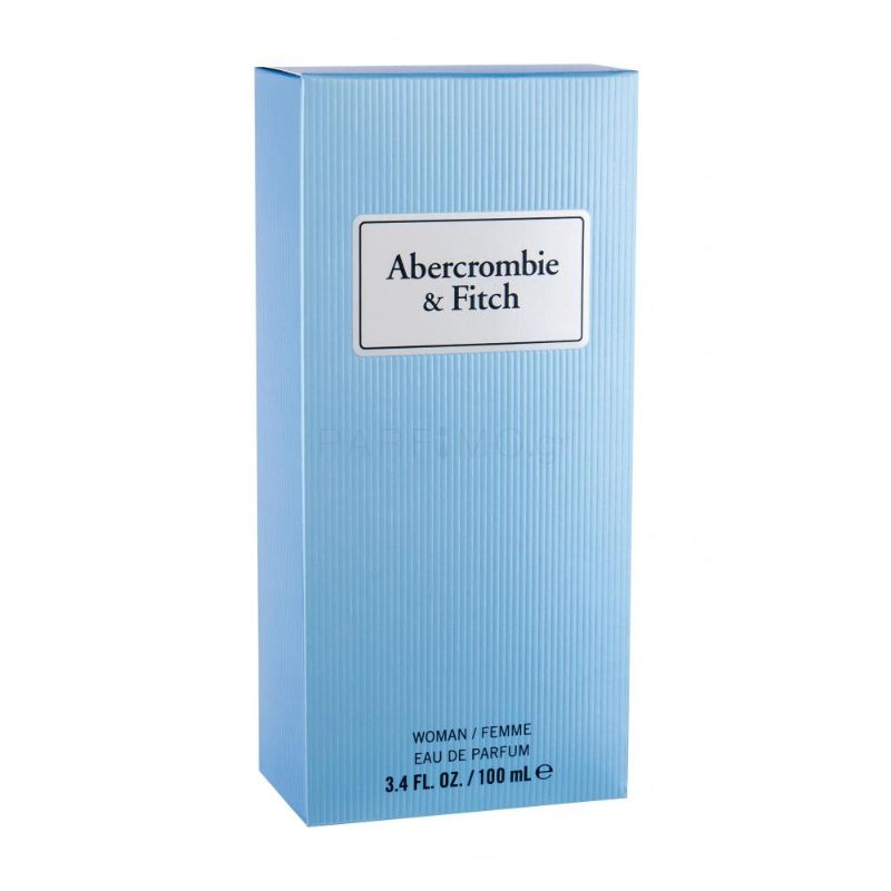 Abercrombie And Fitch First Instinct Blue For Her Eau De Parfum 100Ml (Tester)
