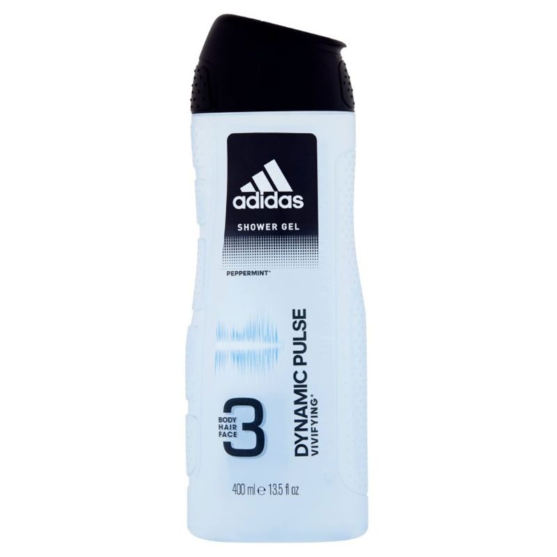 Adidas Dynamic Pulse 3 Body Hair Face Shower Gel 400Ml