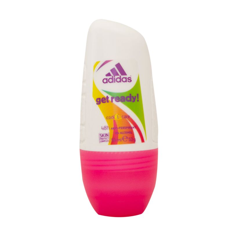 Adidas Get Ready For Her Deo Roll On 50Ml