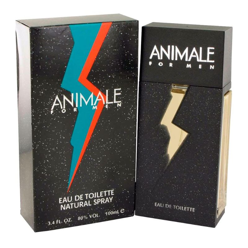 Animale Animale For Men Eau De Toilette 100Ml