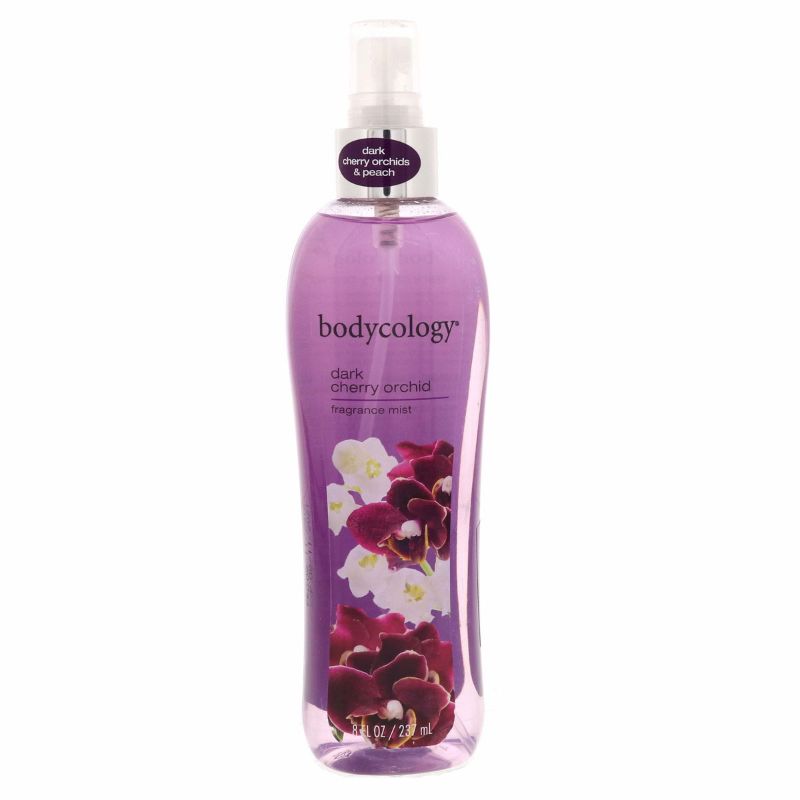 Bodycology Dark Cherry Orchid Fragrance Mist 237Ml