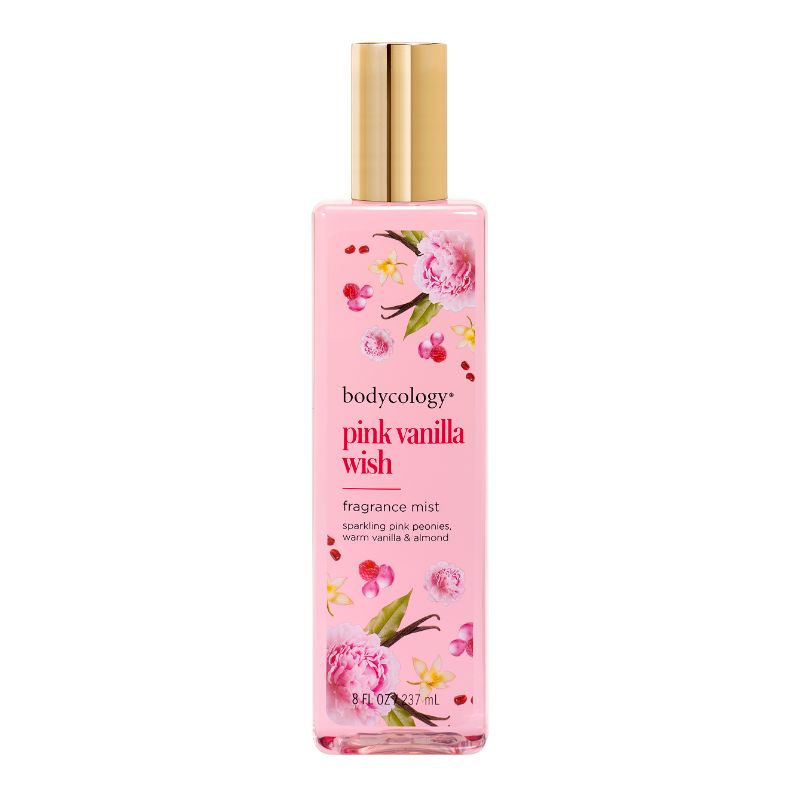 Bodycology Pink Vanilla Wish Fragrance Mist 237Ml