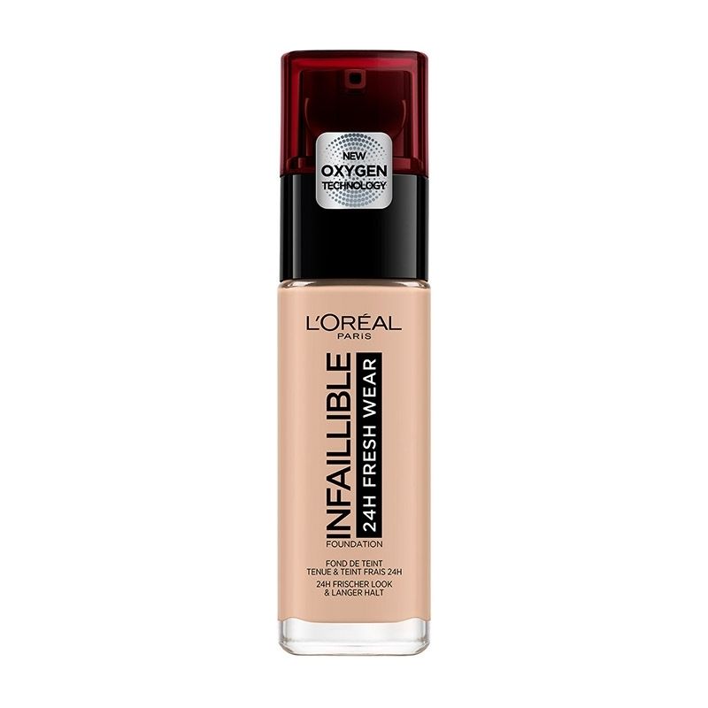 L`Oreal Paris Infaillible 24Hr Freshwear Liquid Foundation 110 Rose Vanilla 30Ml