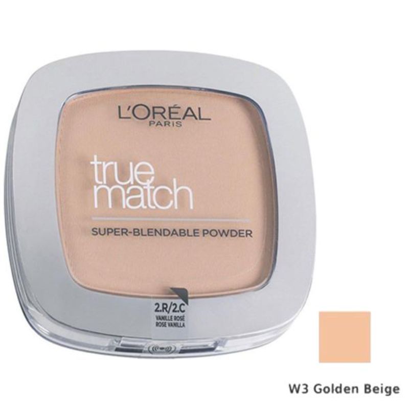 L`Oreal True Match Blendable Powder W3 Golden Beige
