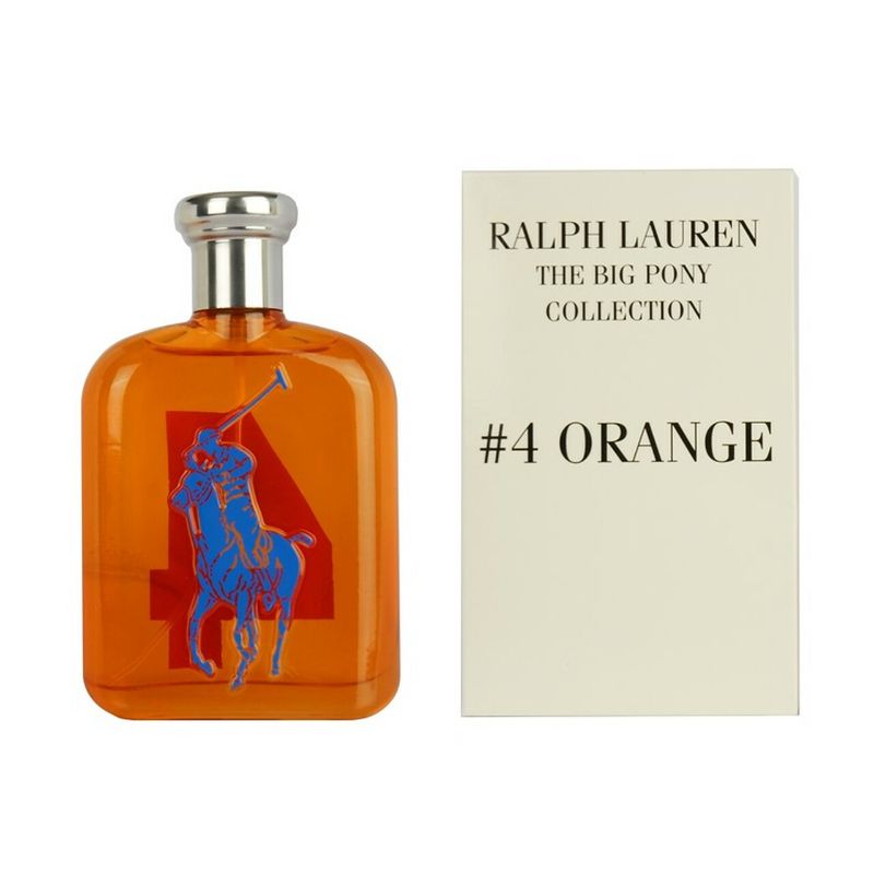 Ralph Lauren Big Pony Collection 4 Orange Eau De Toilette 125Ml (Tester)