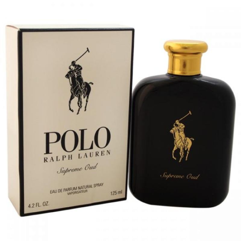 Ralph Lauren Polo Supreme Oud Eau De Parfum 125Ml (Tester)