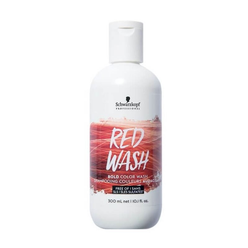 Schwarzkopf Bold Color Wash Red Shampoo 300Ml