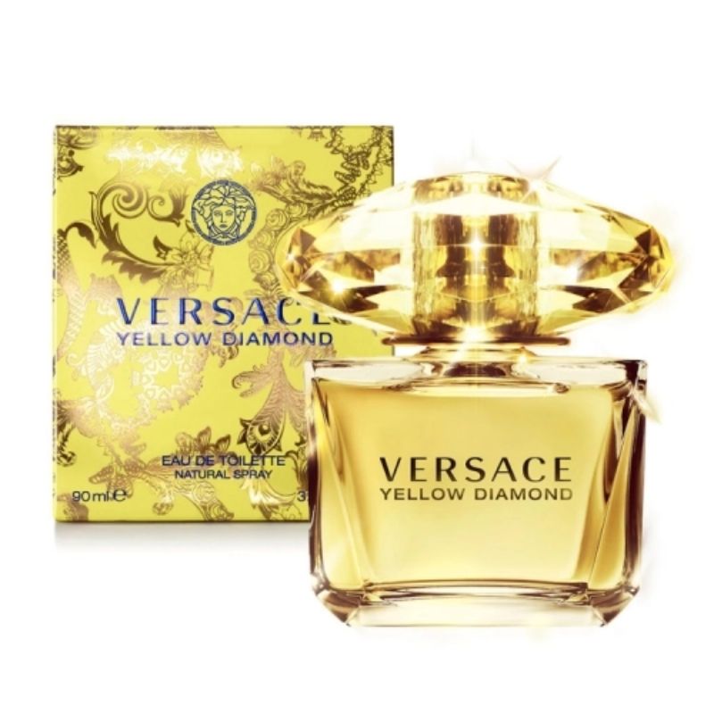 Versace Yellow Diamond Eau De Toilette 90Ml (Tester)