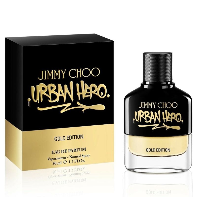 Jimmy Choo Urban Hero Gold Edition M EdP 50 ml /2021