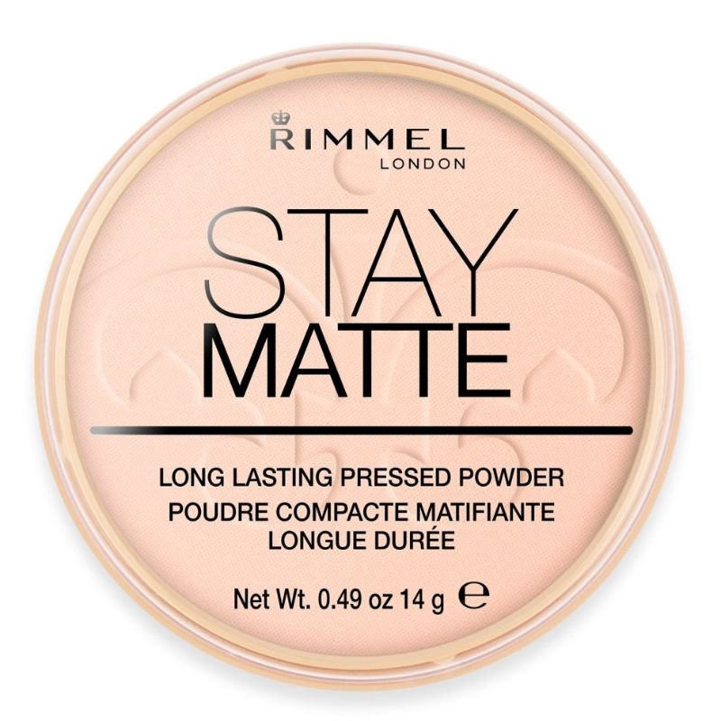Rimmel Stay Matte Pressed Powder 002 Pink Blossom 14Gr