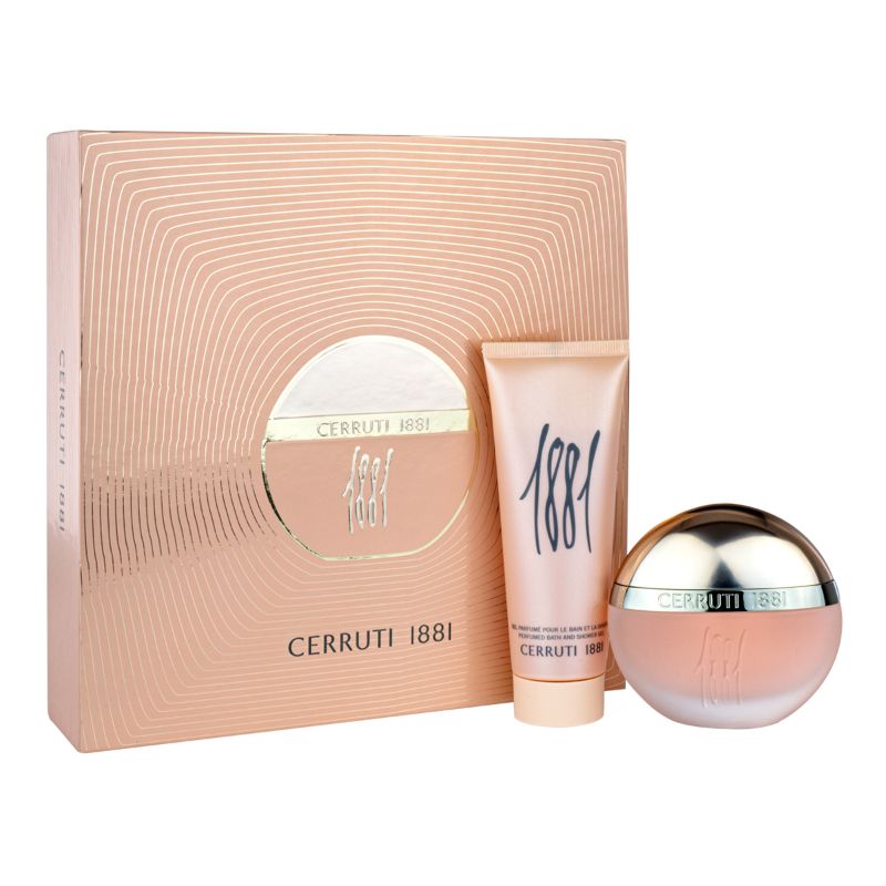 Cerruti 1881 W Set - EdT 50 ml + b/lot 75 ml