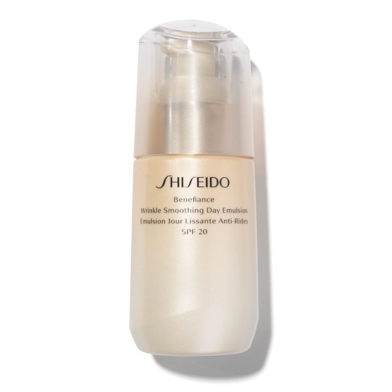 Shiseido Benefiance Wrinkle Smoothing Day Emulsion SPF20 75 ml - (Tester)