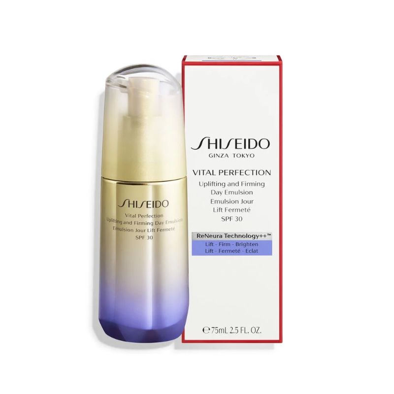 Shiseido Vital Perfection Uplifting and Firming Day Emulsion SPF30 75 ml - (Tester)