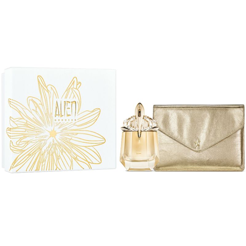 Thierry Mugler Alien Goddess W Set - EdP 30 ml + pouch /2021